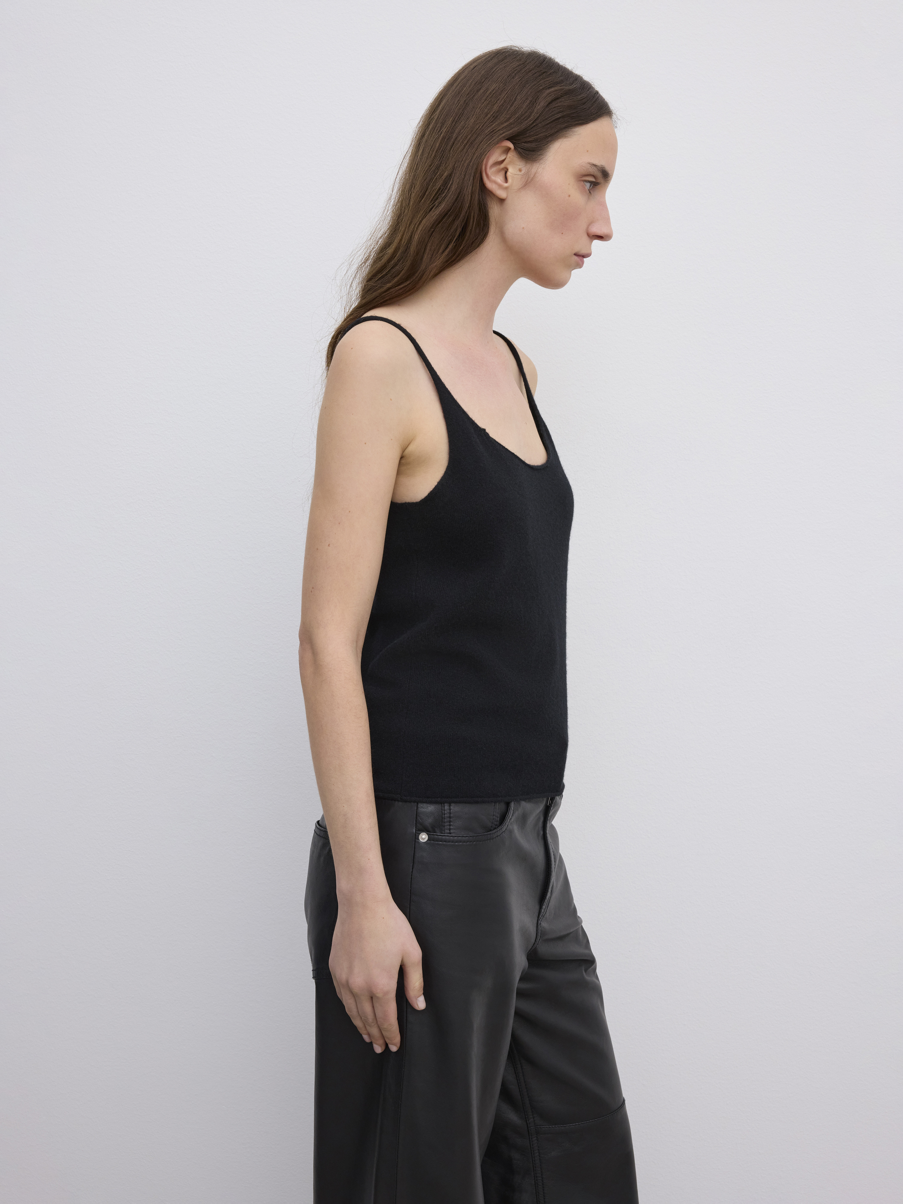 Knitted Strap Top - 4