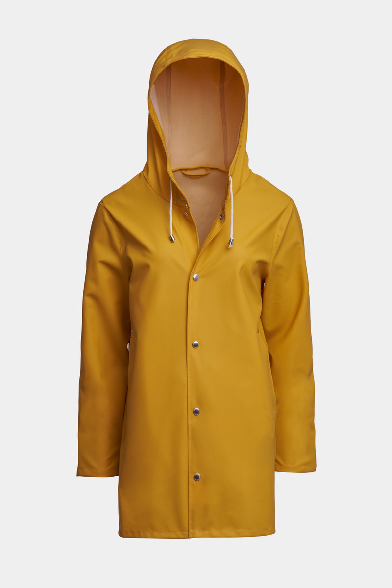 Stockholm Lightweight Raincoat Warm Honey 7