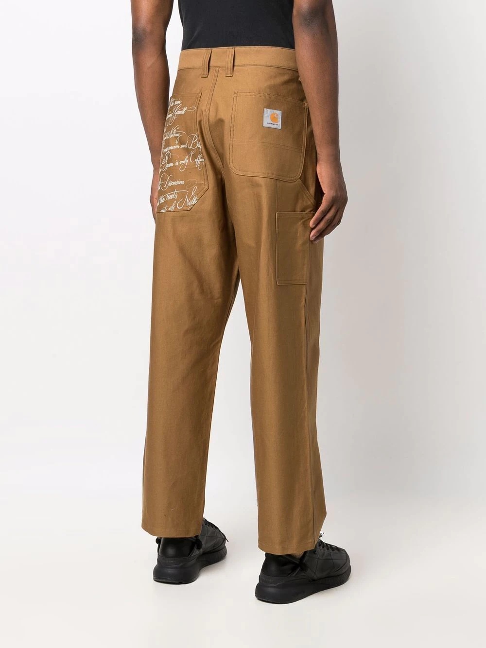 x Carhartt WIP straight trousers - 4