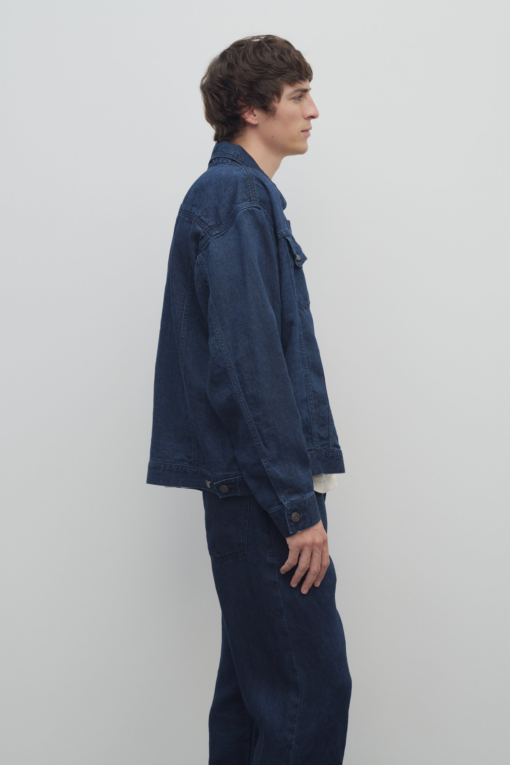 Seb Jacket in Linen - 4