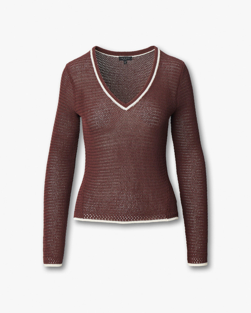 Costi V-Neck Sweater 1