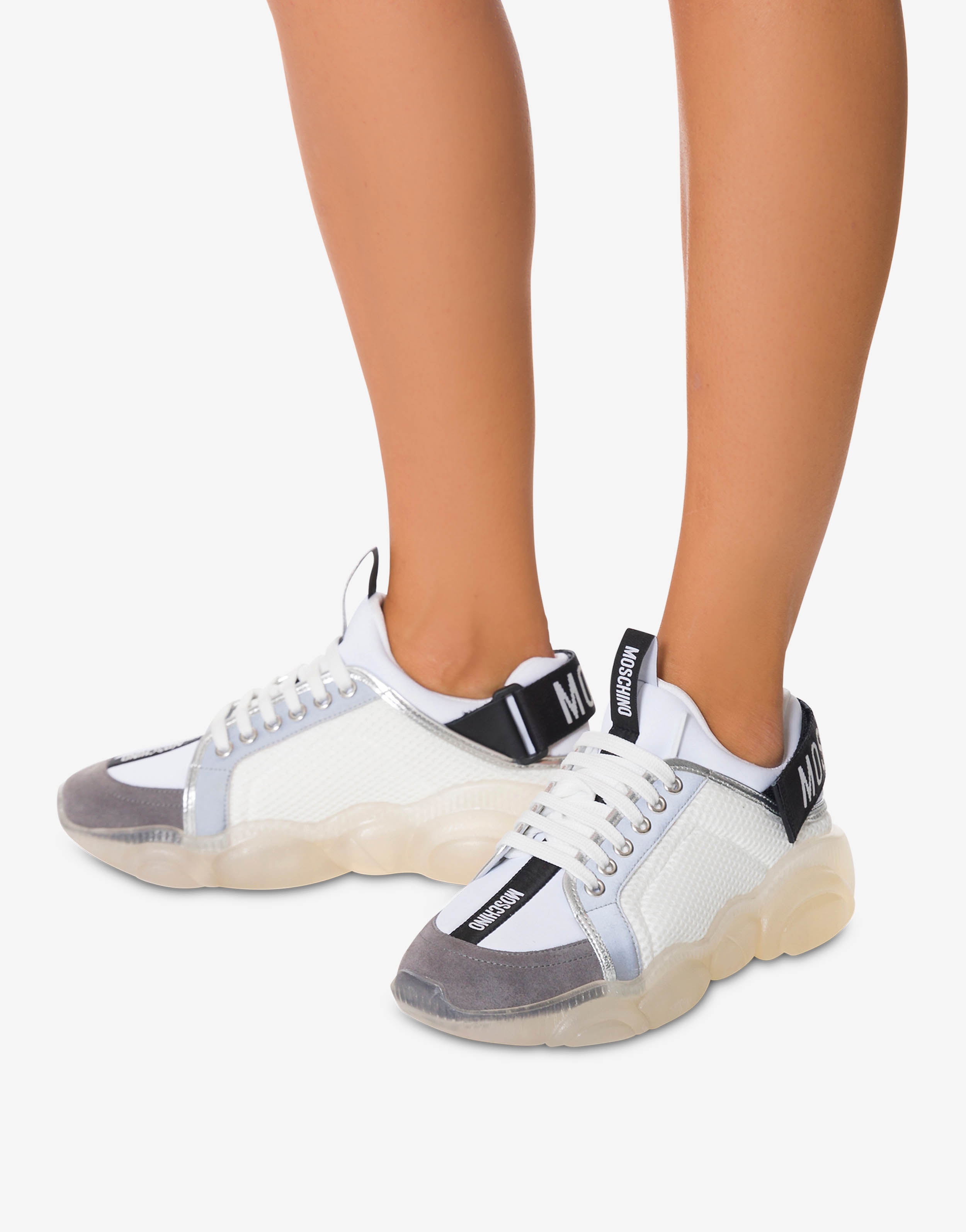 TEDDY SHOES SNEAKERS WITH STRAP - 6