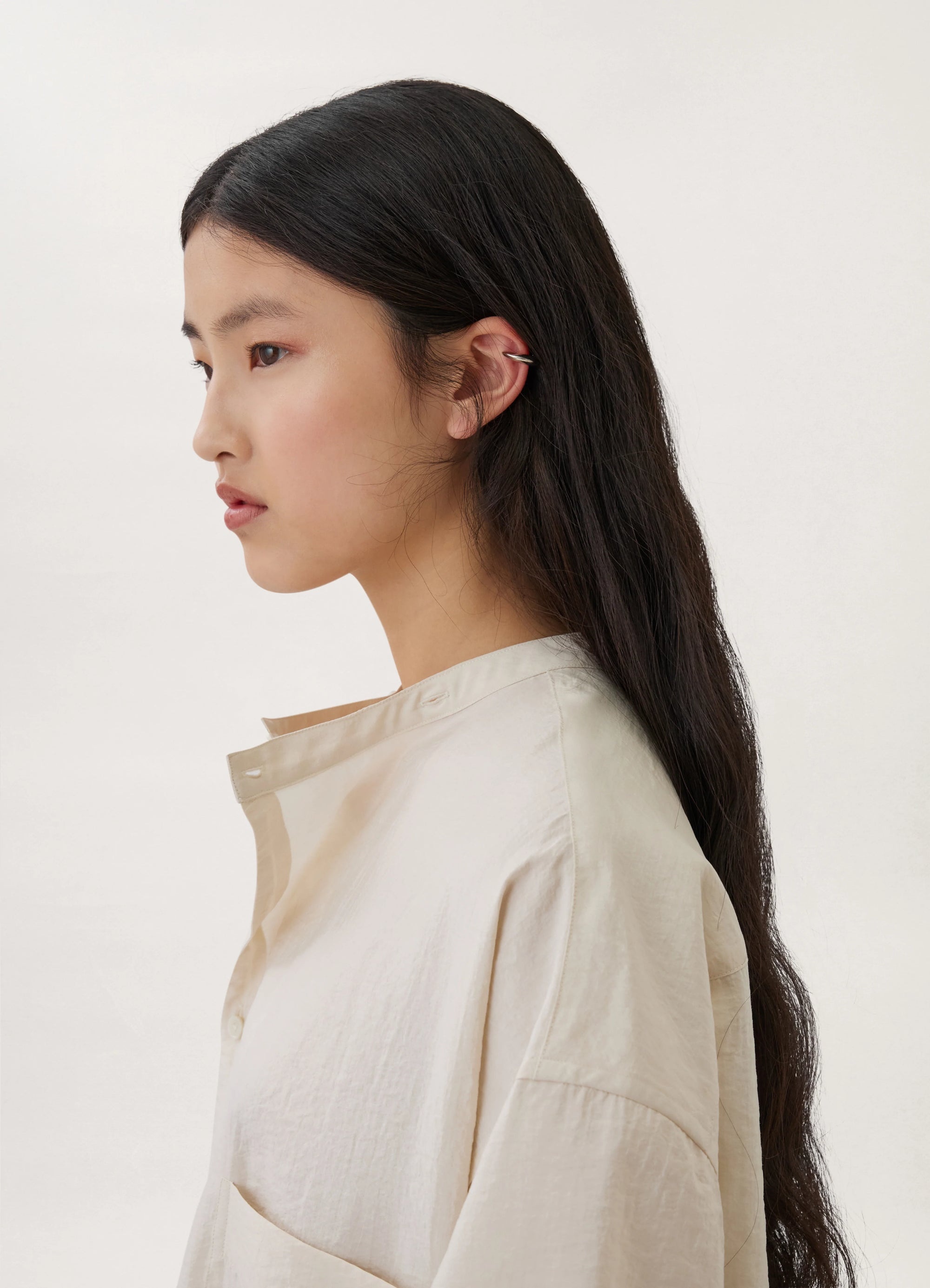 SMALL DROP EARCUFF
BRONZE - 4