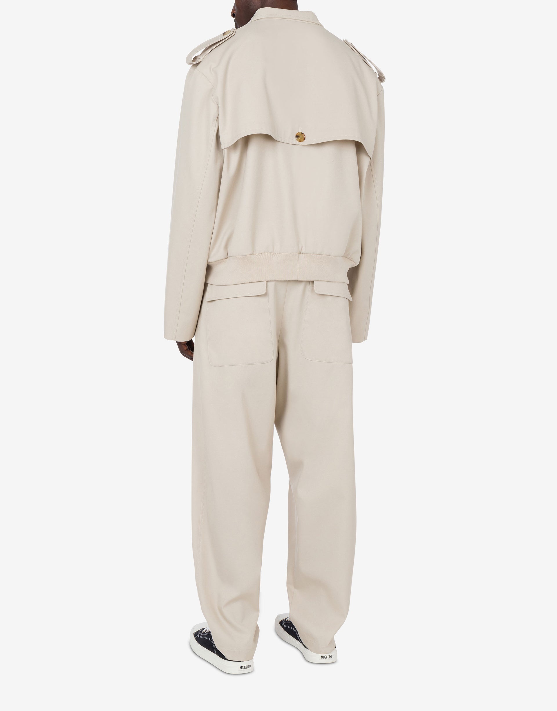 GABARDINE JACKET TAILORED TWIST - 2