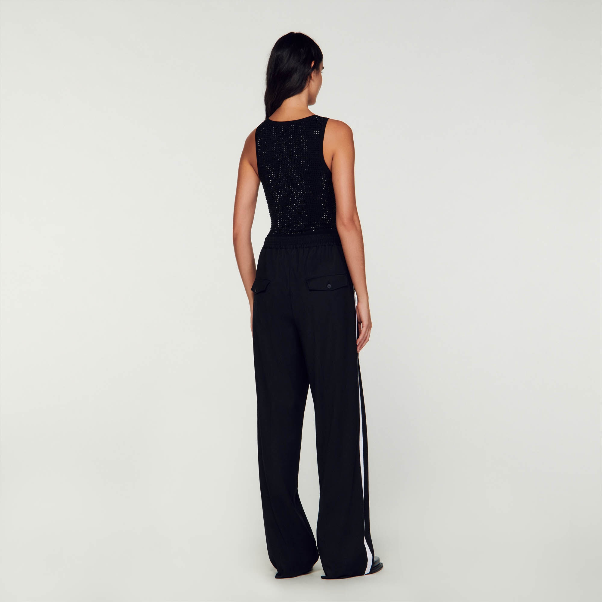 RHINESTONE BODYSUIT - 6