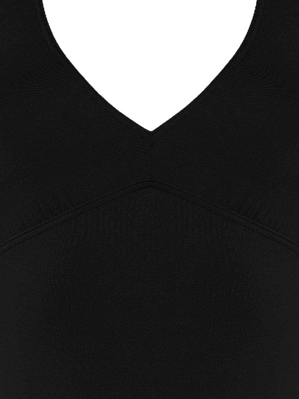 Hold Up V-neck swimsuit - 2