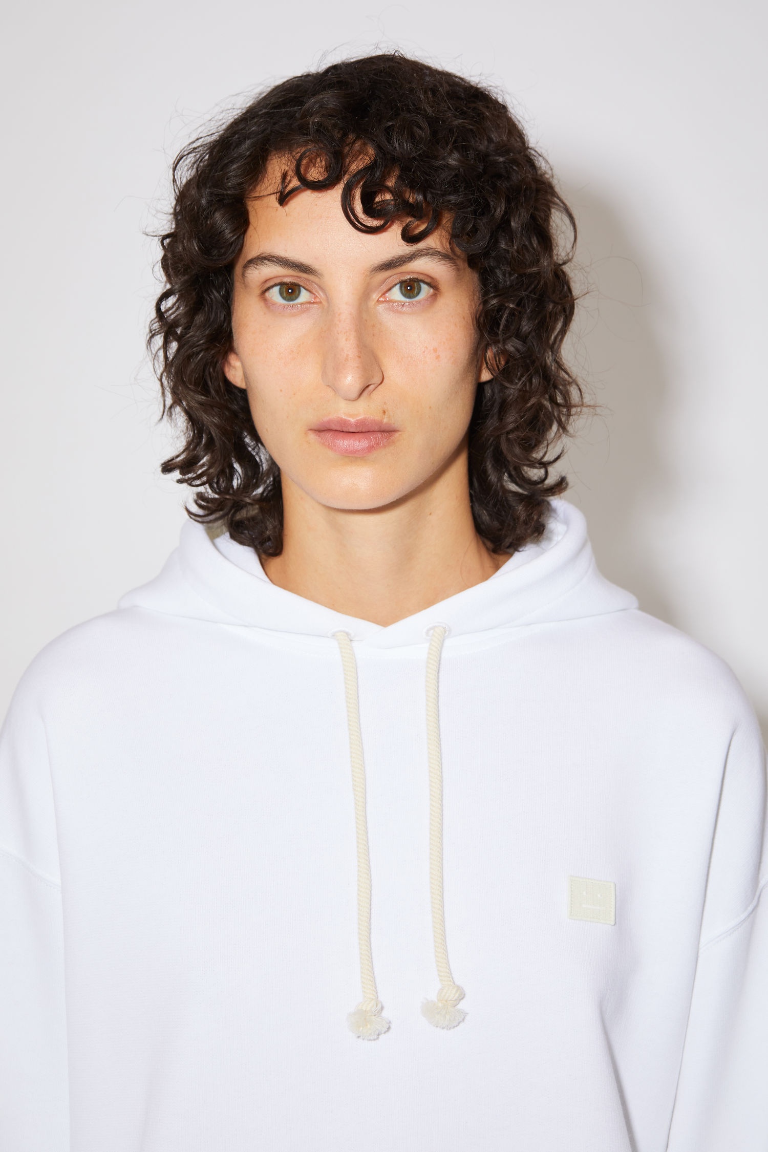 Hooded sweatshirt optic white - 5