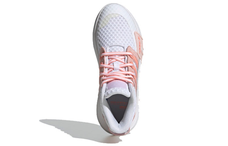 (WMNS) adidas originals EQT Bask Adv V2 'White Icey Pink' FX3777 - 4