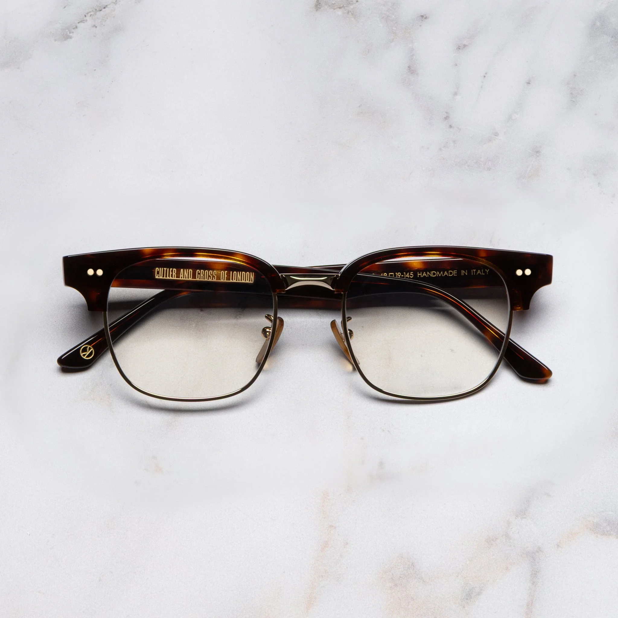 0004 KINGSMAN OPTICAL ROUND GLASSES - 1