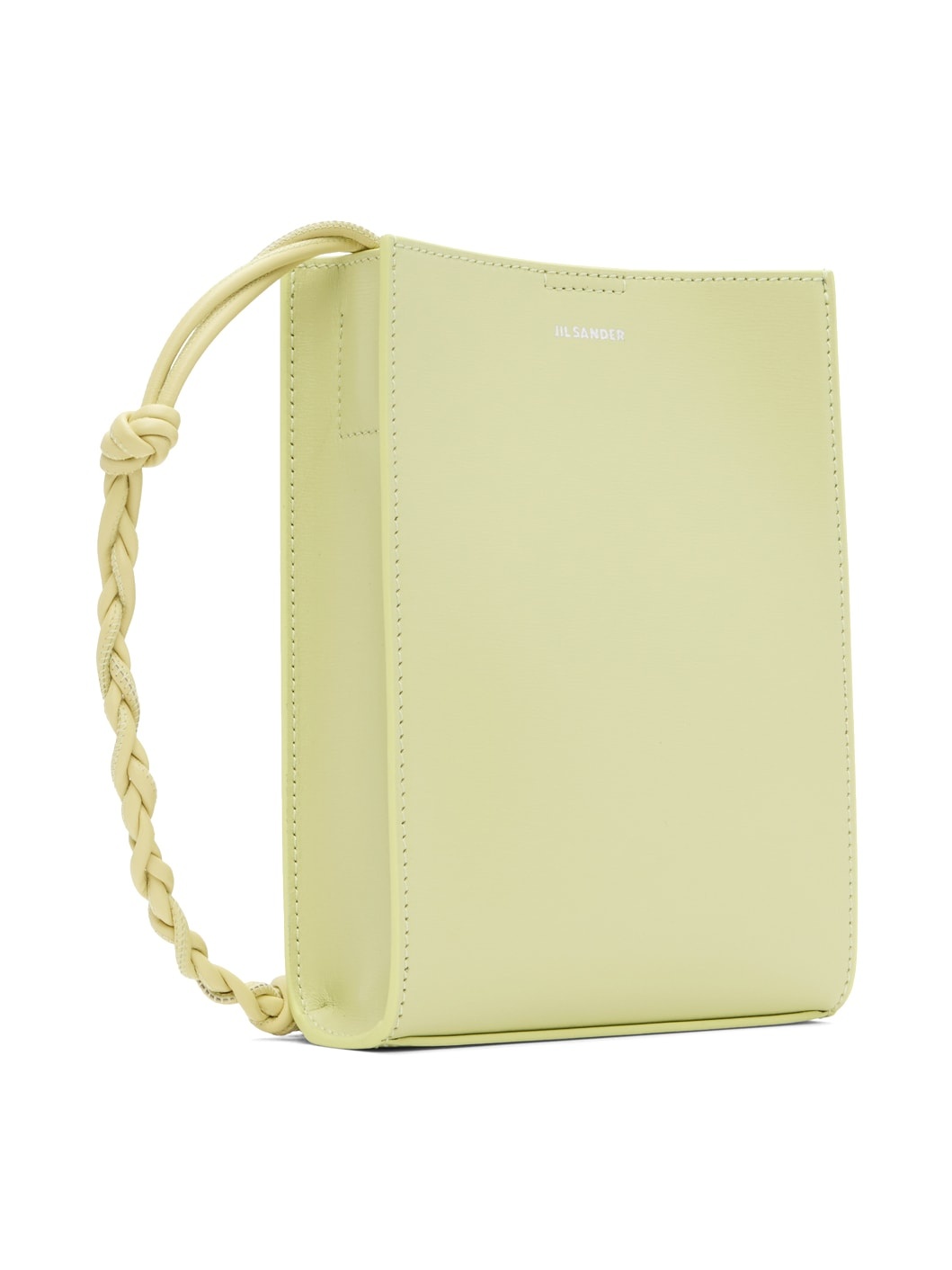 Jil Sander Green Small Tangle Bag | REVERSIBLE