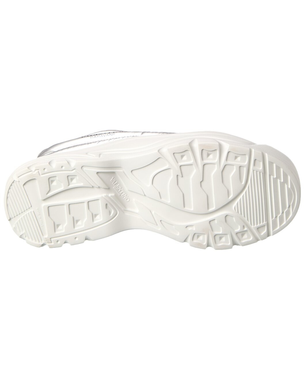 Valentino Quilted Sneaker - 4