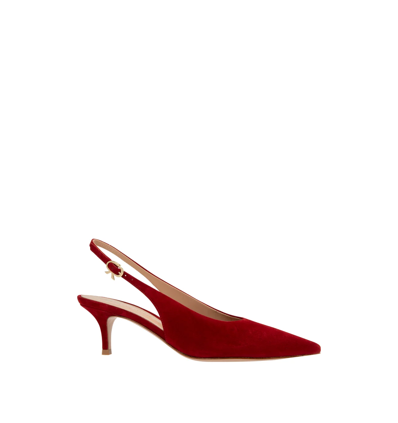 ROBBIE SUEDE SLINGBACKS - 1