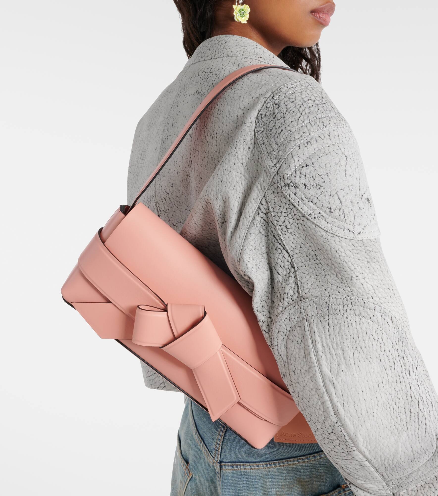Musubi Small leather shoulder bag - 2