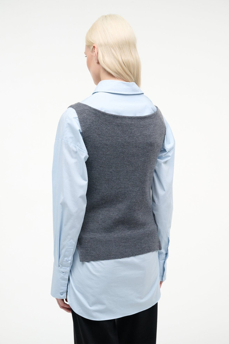 STAUD DAMIAN TOP CHARCOAL GLACIER 4