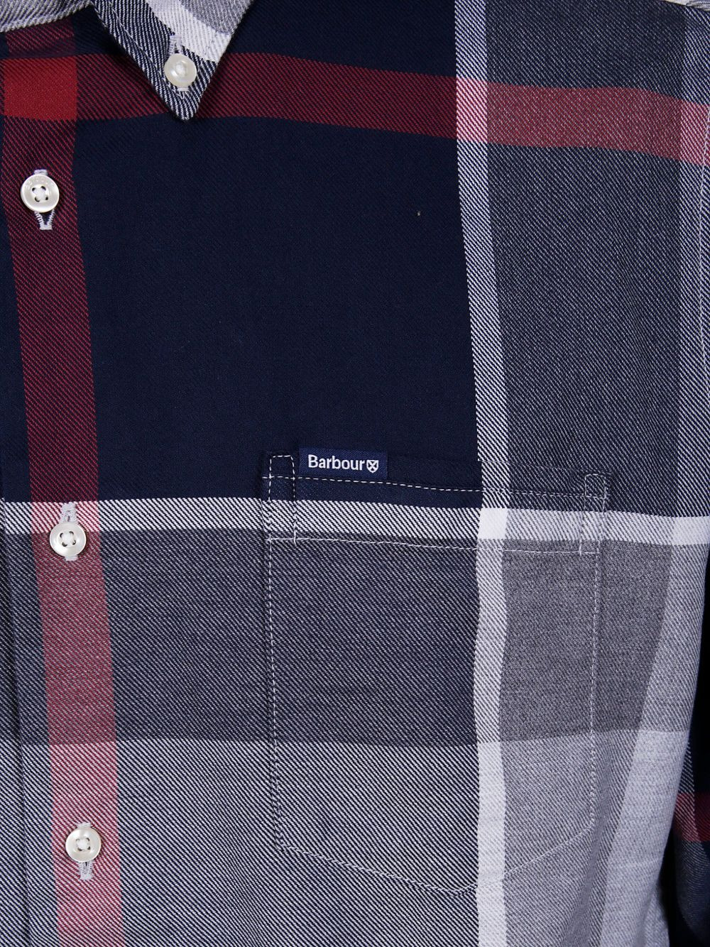 check-pattern shirt - 3