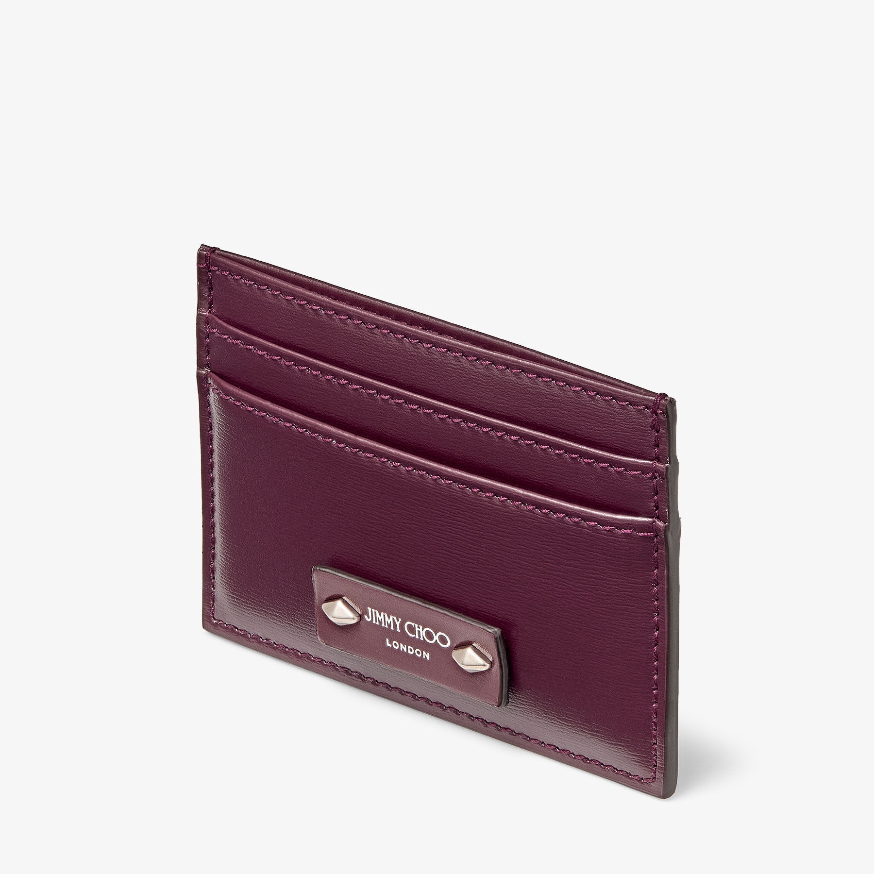 Umika
Garnet Leather Card Holder - 2