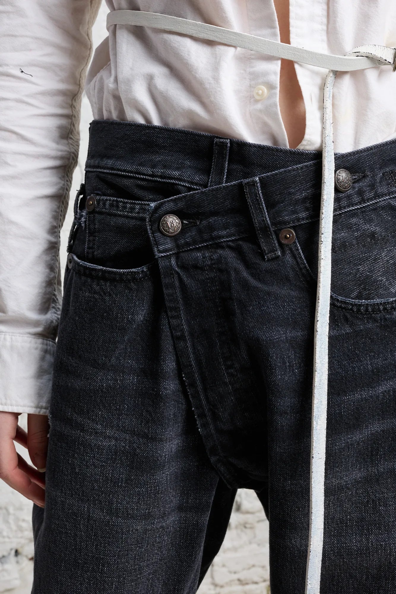 Crossover Jean - Jake Black | R13 - 2