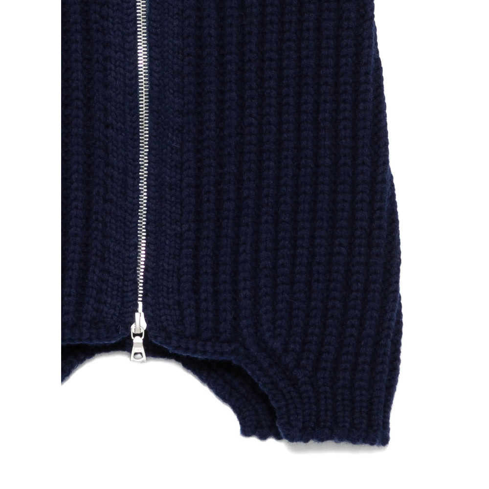 Dries Van Noten Blue Scarves Men - 2