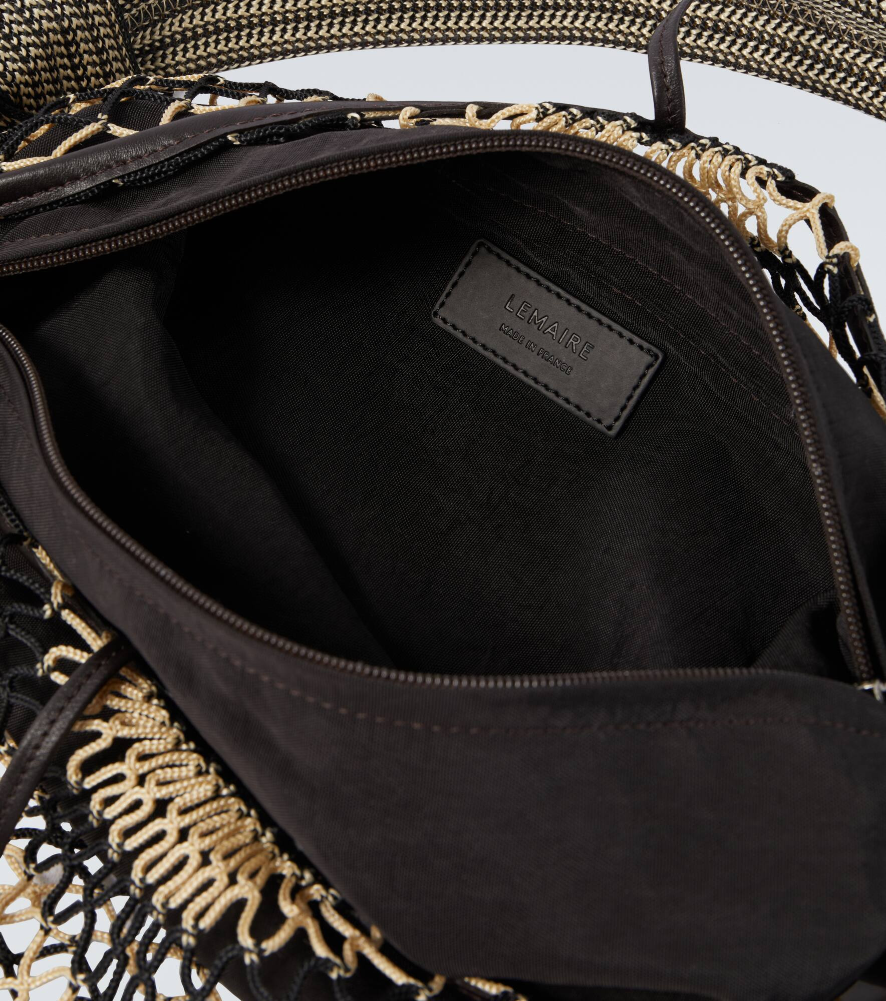 x Filt Fortune Croissant shoulder bag - 4