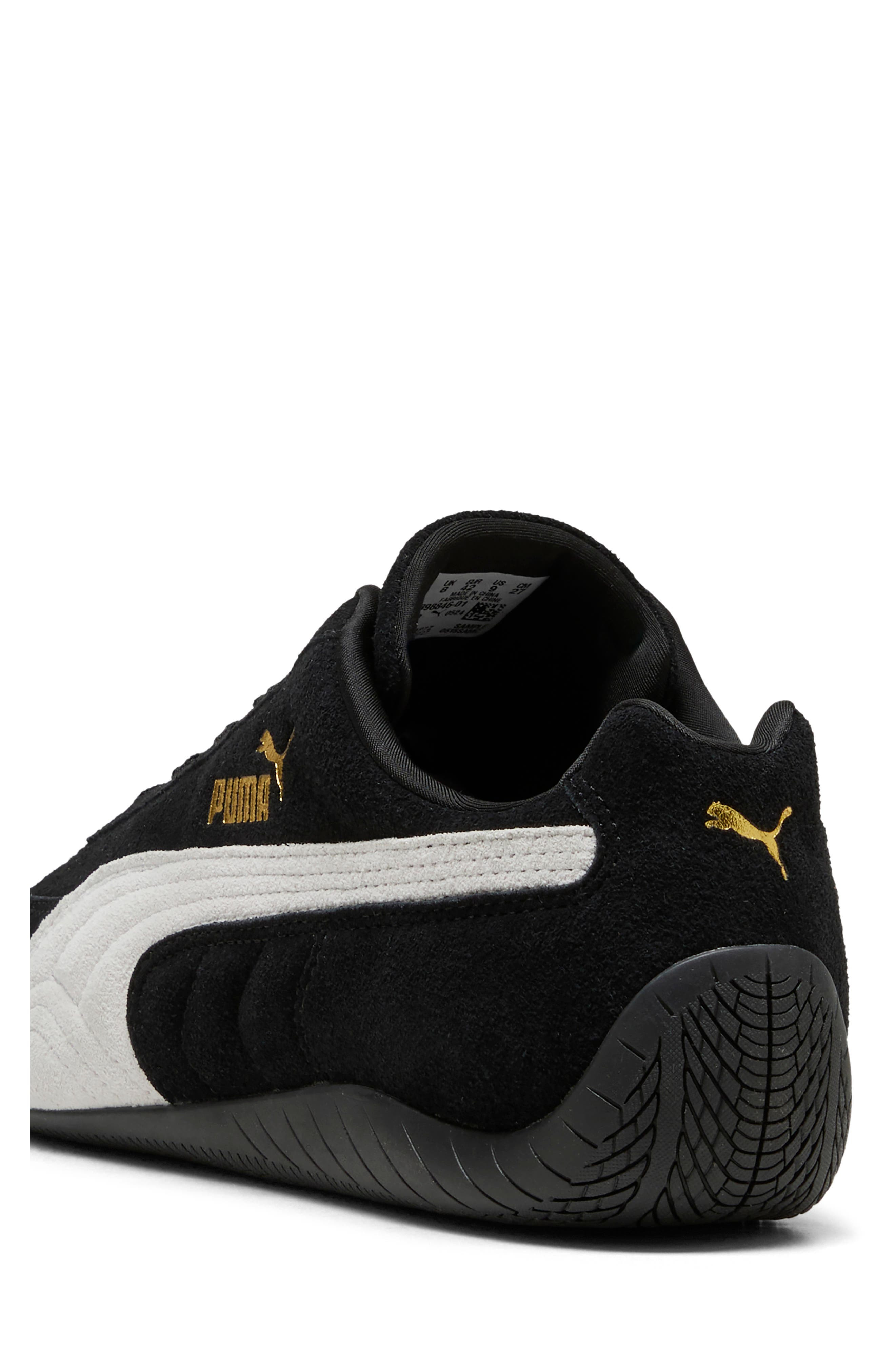 PUMA Speedcat OG Sneaker in Puma Black-Puma White at Nordstrom - 3