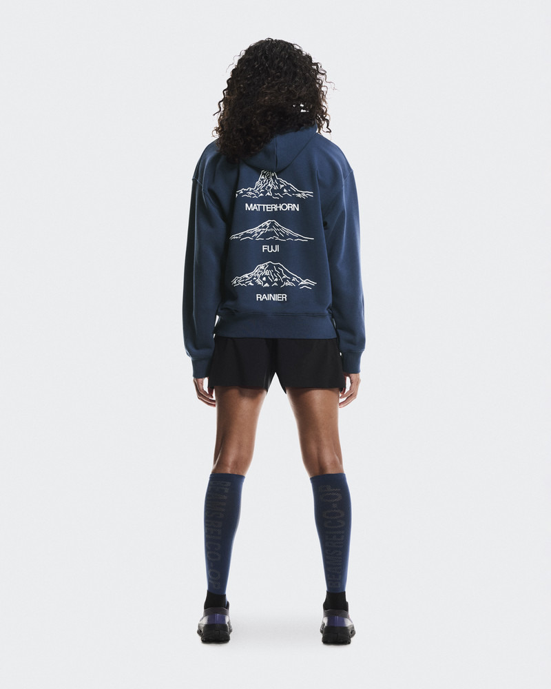 On Club Hoodie BEAMS REI outlook