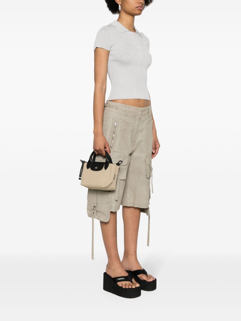 mini Le Pliage Energy tote bag - 2