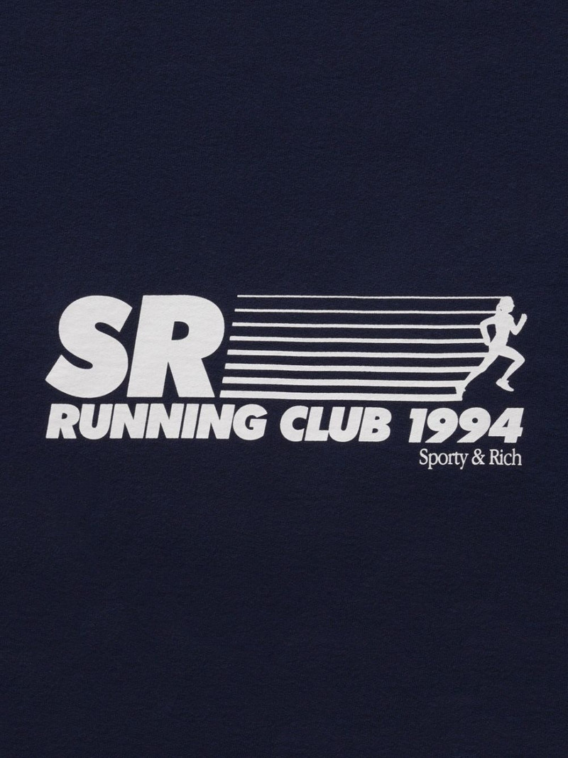 Sporty & Rich SR Running Club sweatshirt outlook