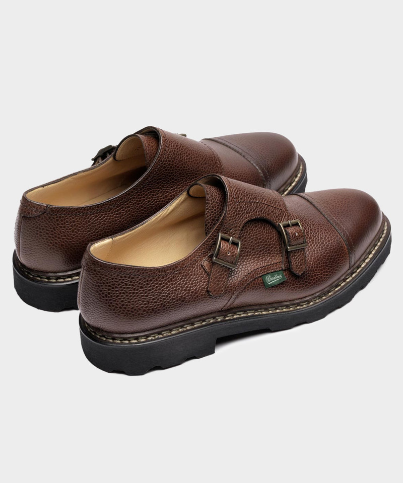 Paraboot William Monk Strap Dress Shoe 3