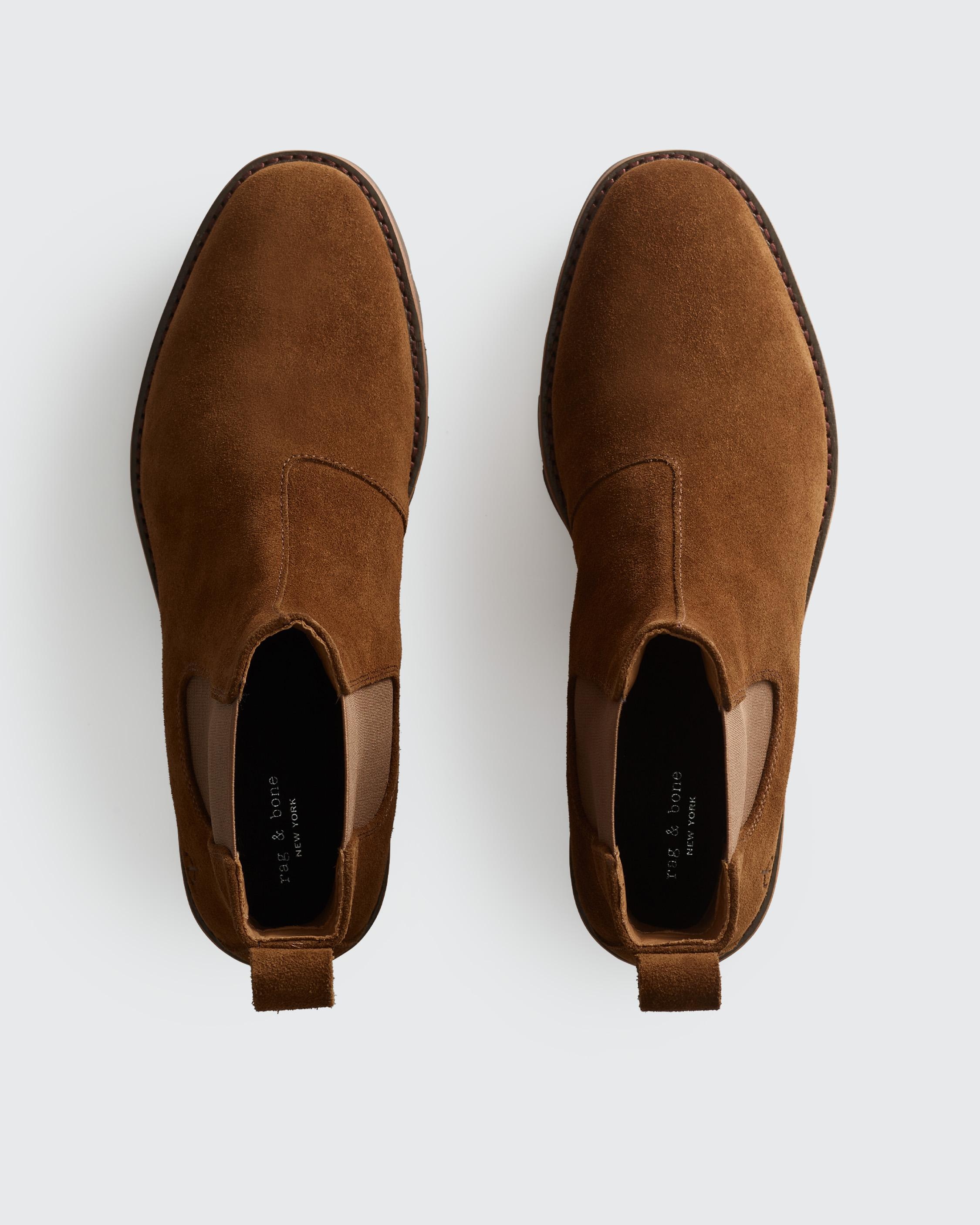 Bedford Chelsea Boot - Suede
Lug Ankle Boot - 3