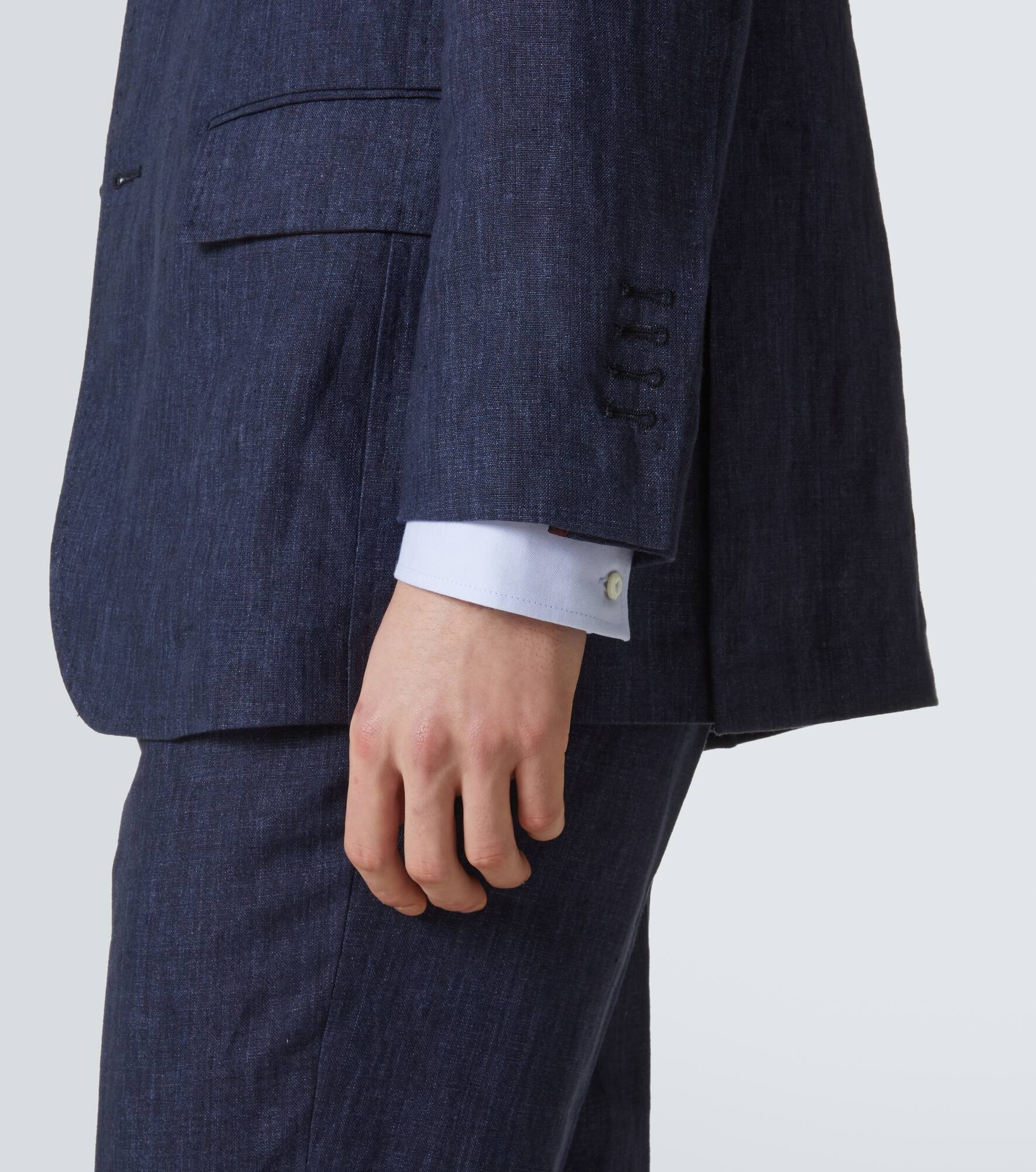 Linen blazer - 6