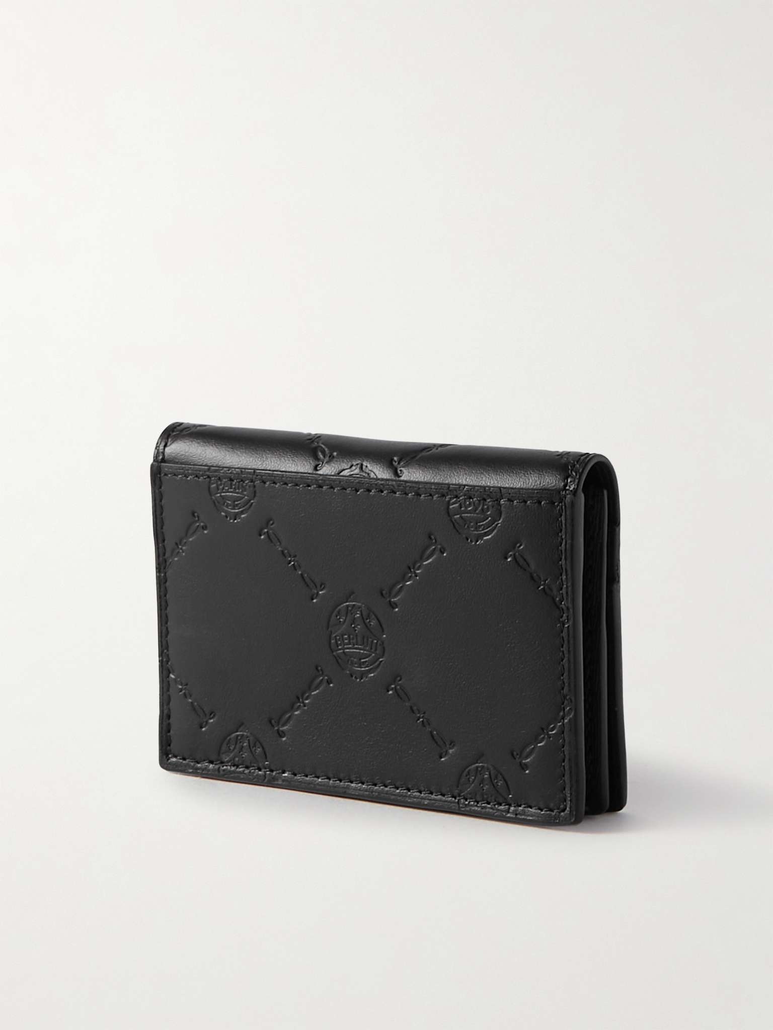 Signature Logo-Debossed Bifold Cardholder - 3