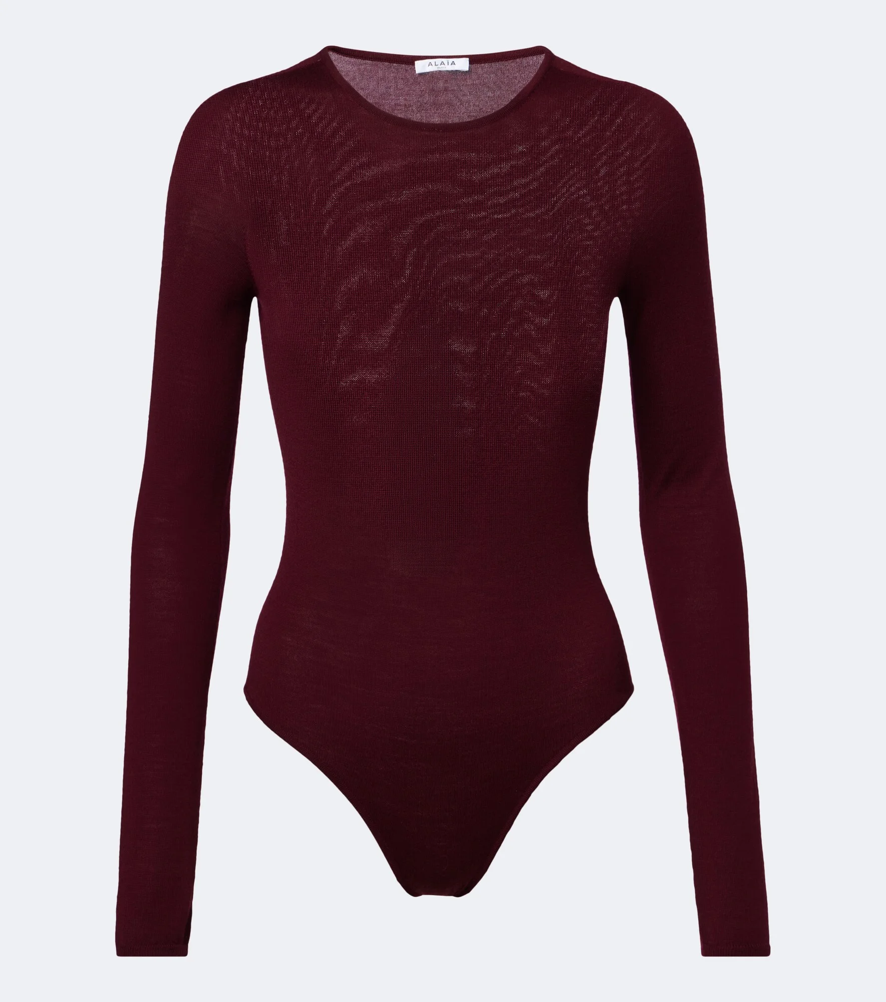 Wool bodysuit - 1