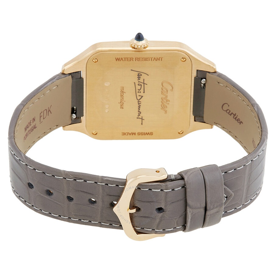 Cartier Santos-Dumont Large Model Hand Wind Men's Watch WGSA0097 - 4