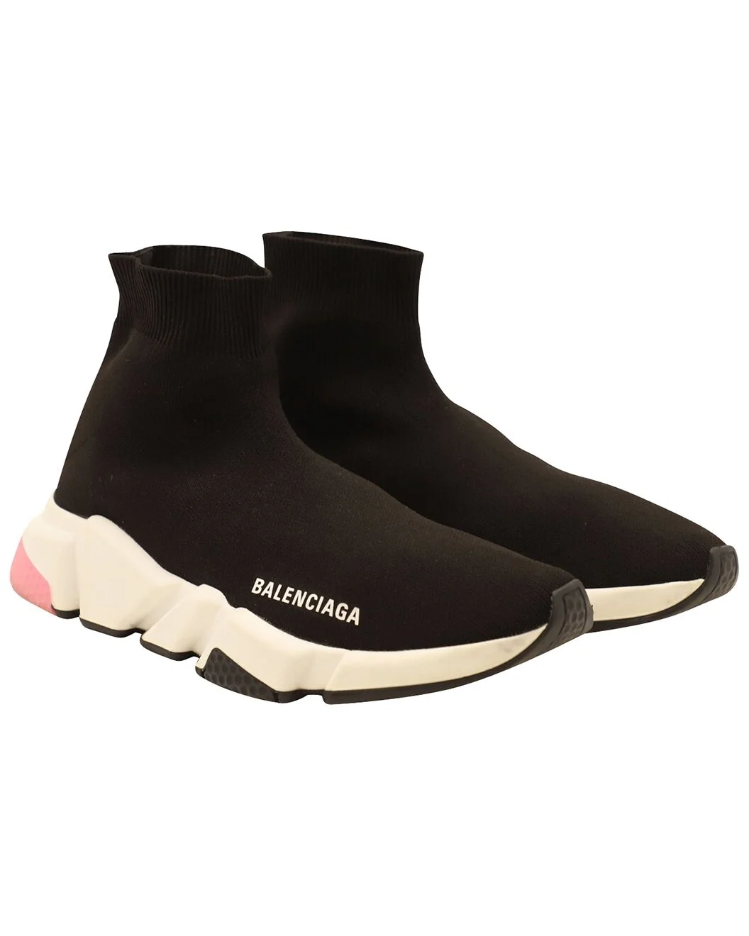 Balenciaga Women's Polyester Speed Sneaker (Authentic Pre-Loved) - 1