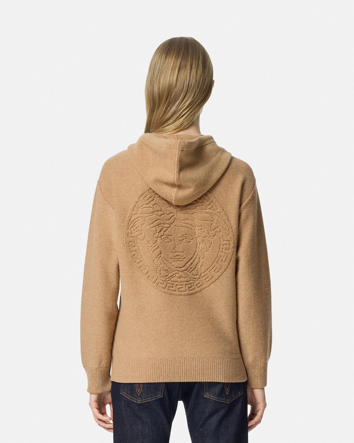 Medusa Towel Zip Hoodie - 5