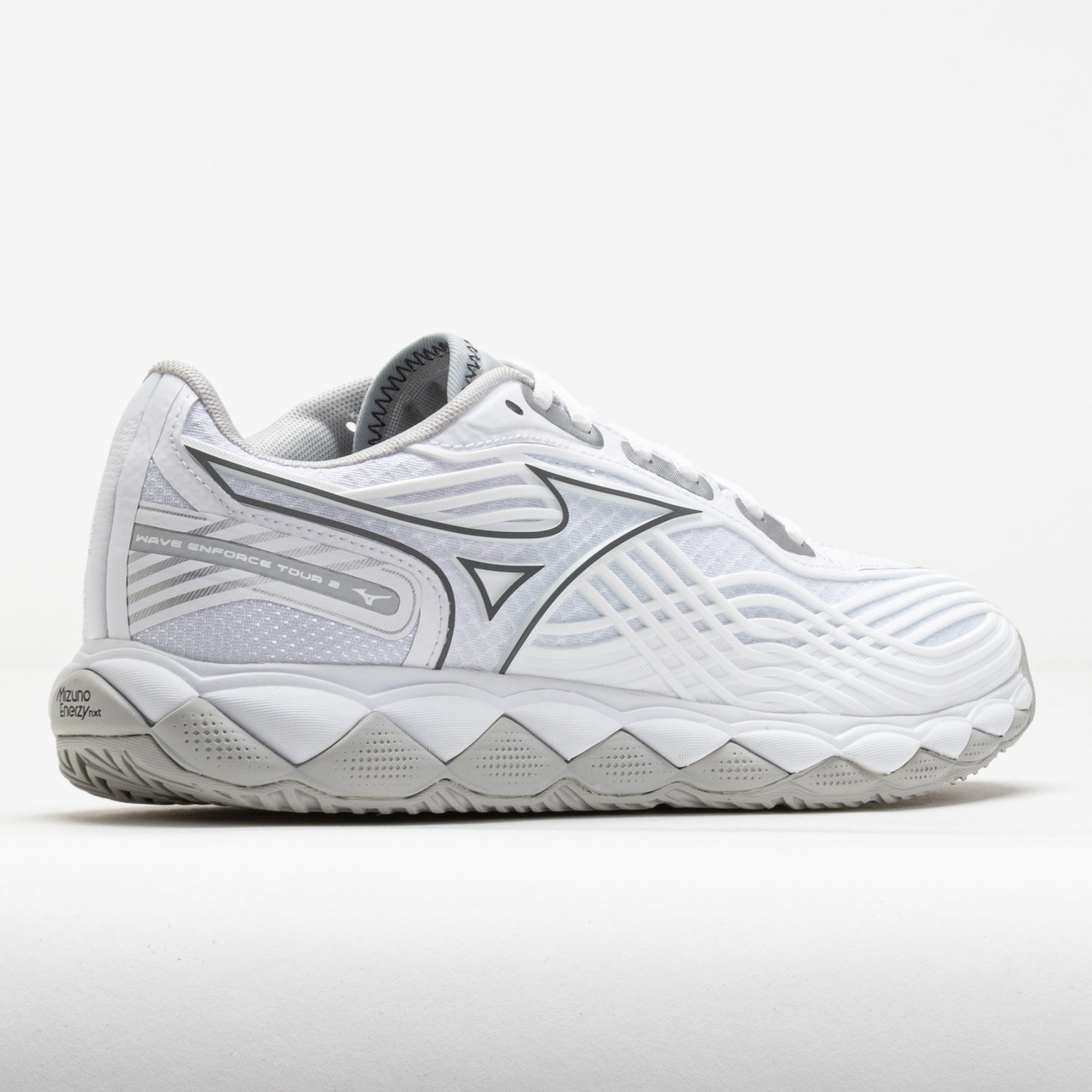 Mizuno Wave Enforce Tour 2 AC Women's White/Silver - 6