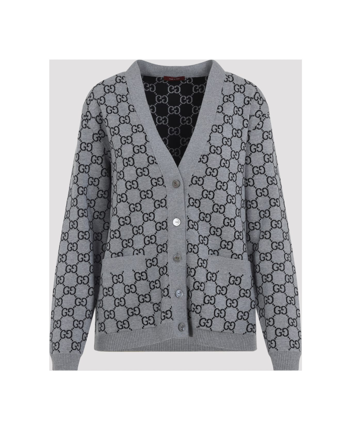Gg Knit Cardigan - 3