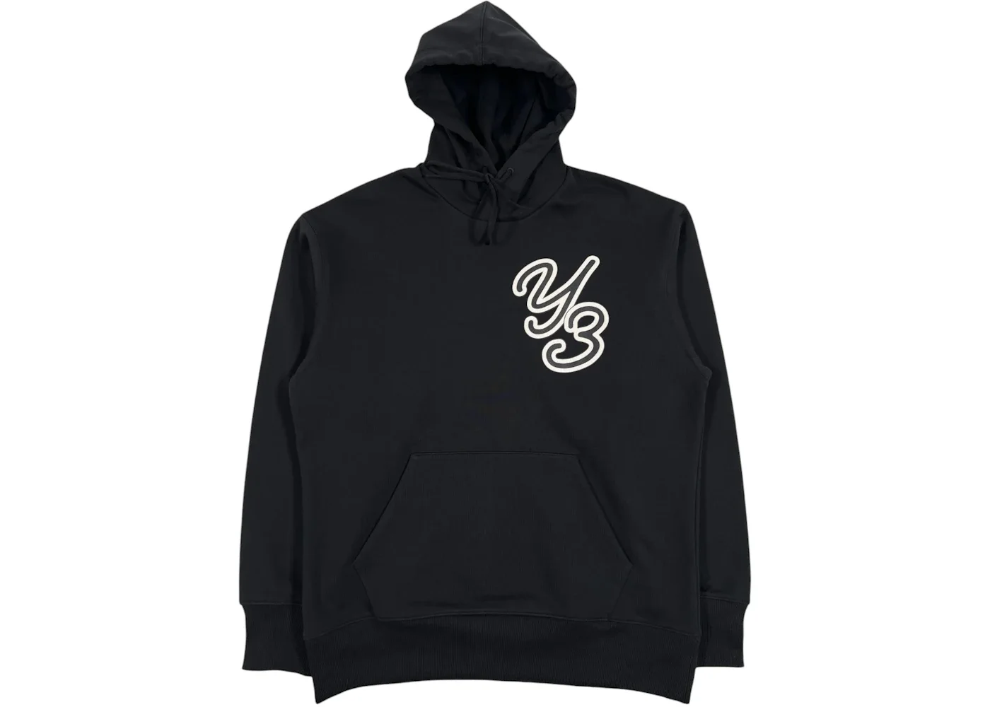 adidas x Y-3 GFX Hoodie Black - 1