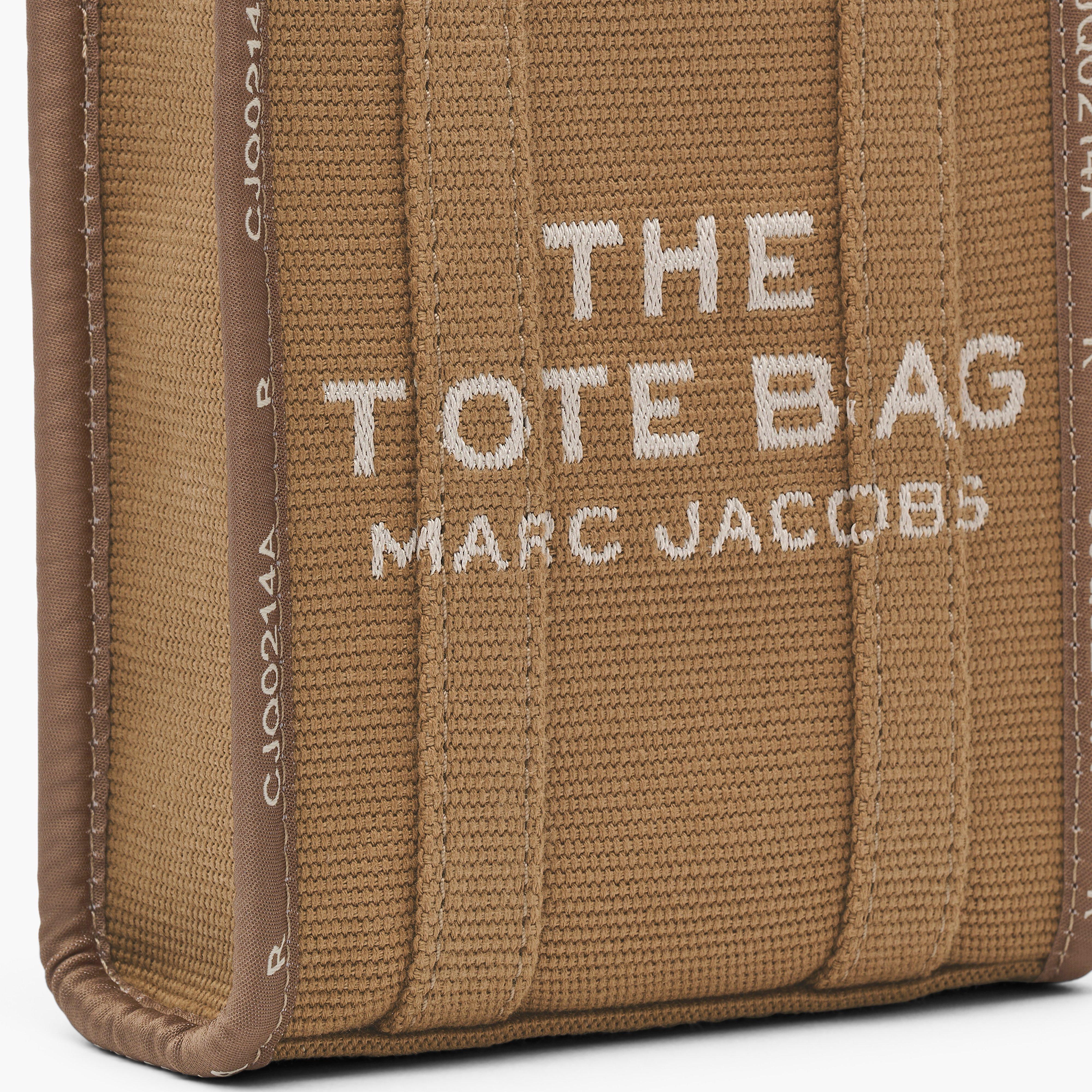 THE JACQUARD PHONE TOTE BAG - 7