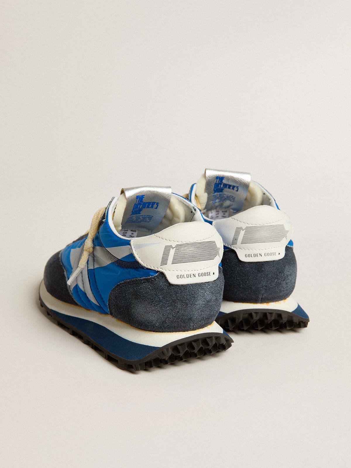 Men’s Marathon with blue nylon upper and white star - 4