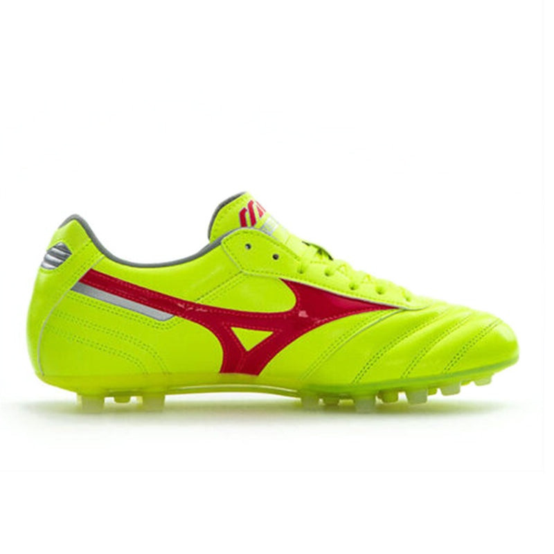 Mizuno Mizuno Morelia 2 Il Pro Ag Football Soccer Cleats 'Green' P1GA241445 outlook