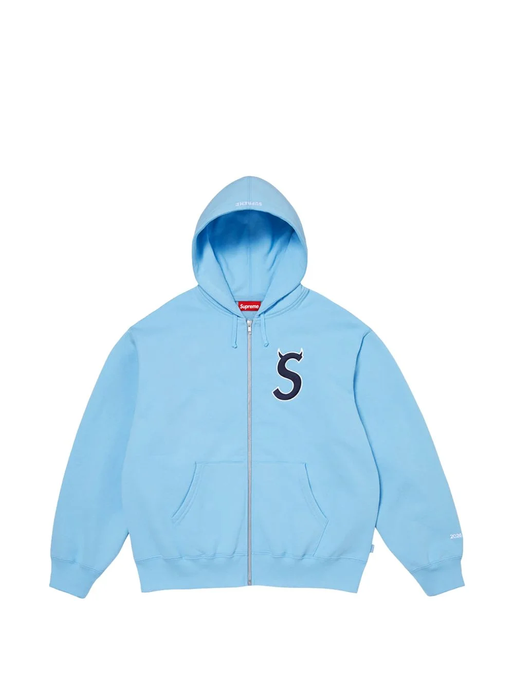 Devil S zip-up hoodie - 1