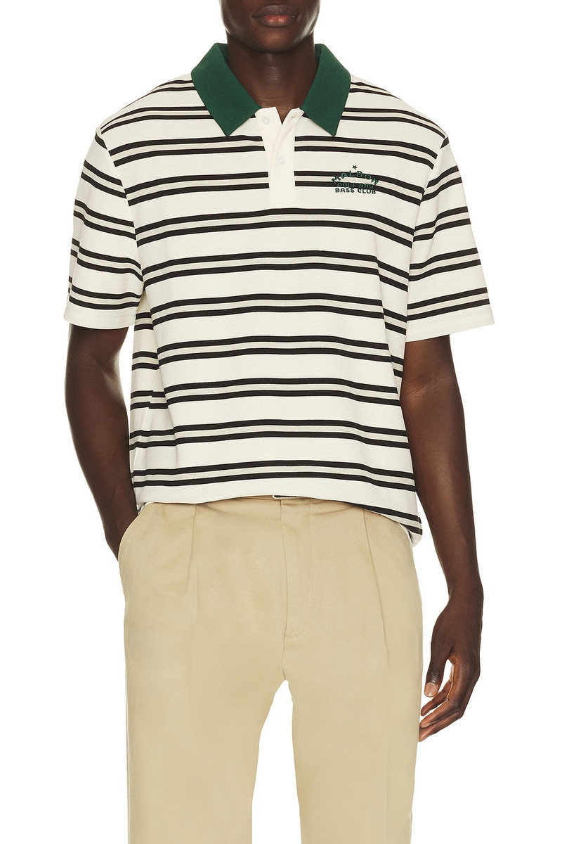 x Golf & Bass Club Fairway Bass Club Polo 1