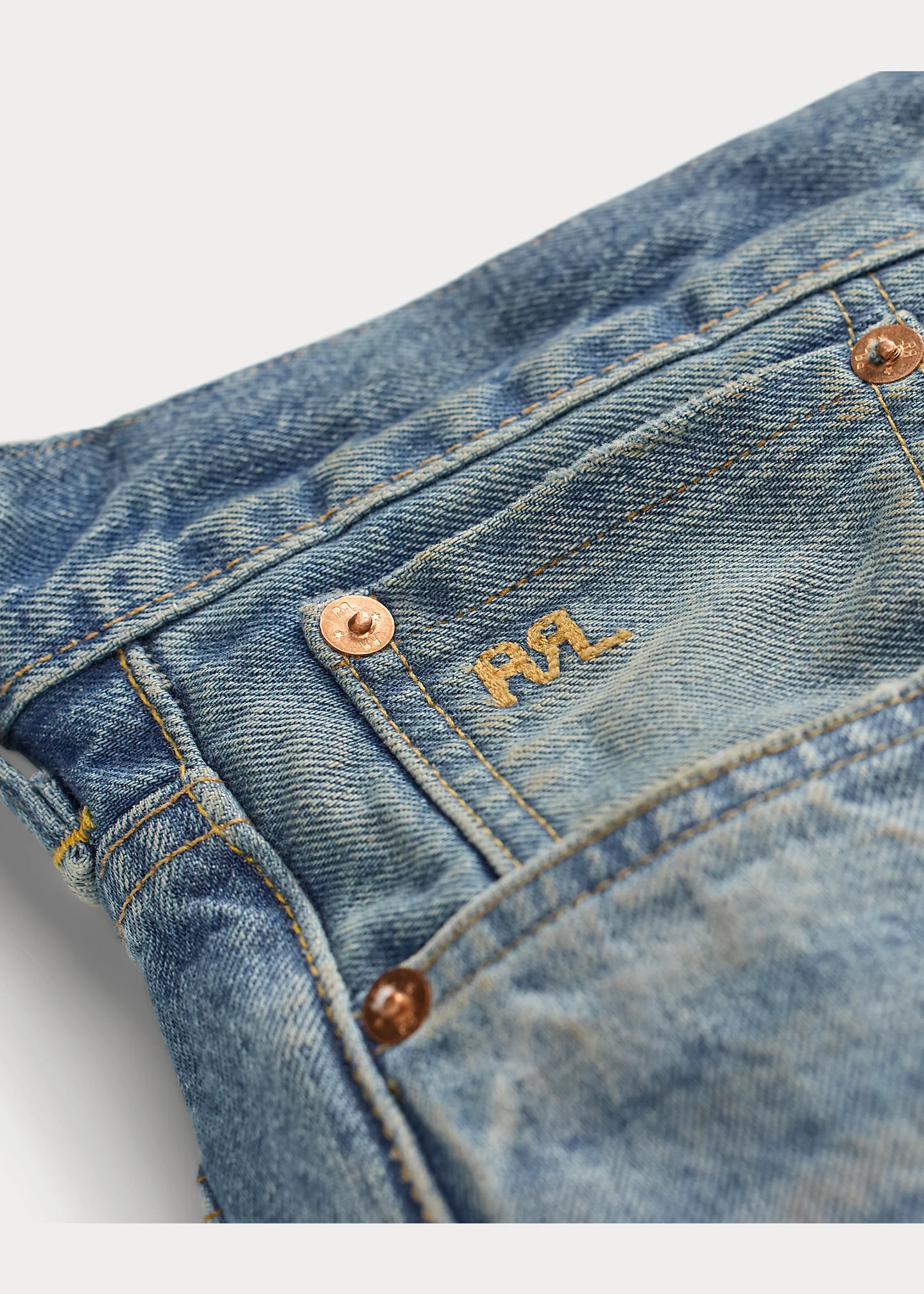 Vintage 5-Pocket Midlands Selvedge Jean - 3
