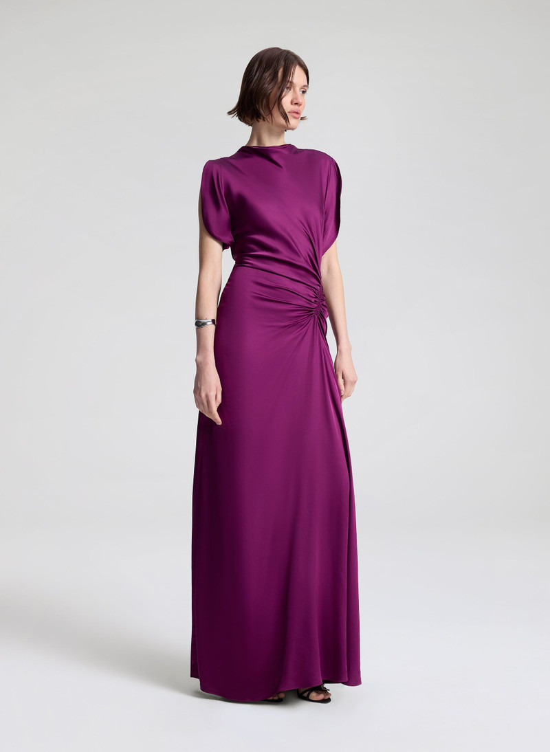 Nadia Satin Gown 4