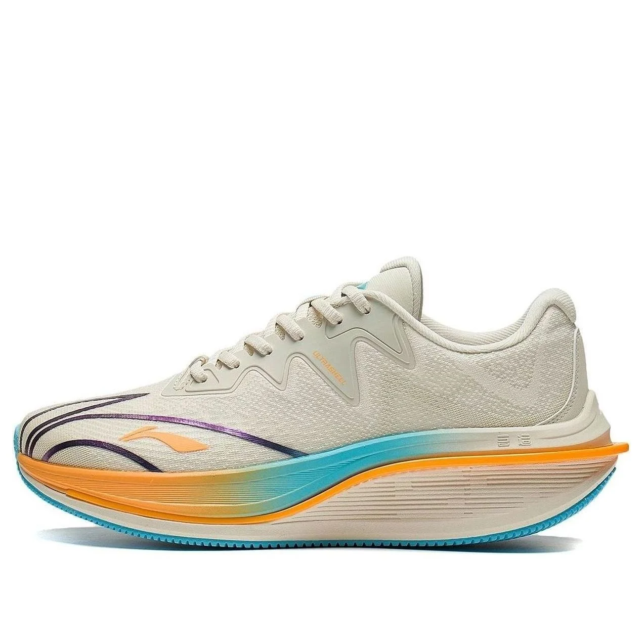 Li-Ning WuShi 5S 2.0 V3 'Pearl White Blue' ARSS043-1 - 1