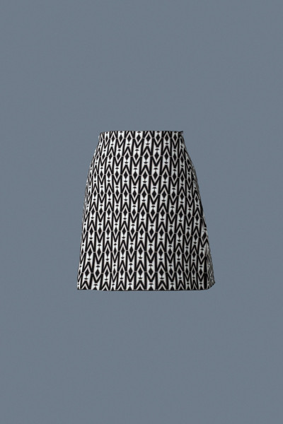 MACKAGE DEA-MG Jacquard Monogram A-Line Skirt outlook