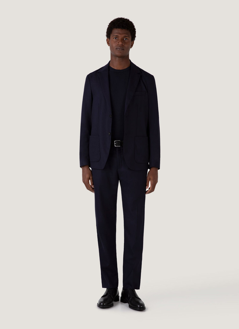 Sunspel Sea Island Cotton Knit T‑shirt outlook