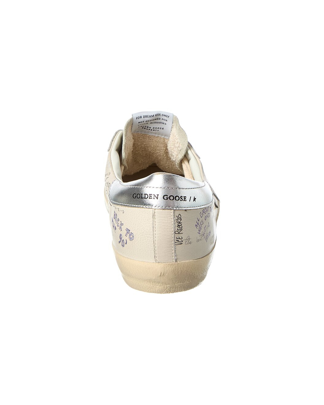 Golden Goose Superstar Leather & Suede Sneaker - 3