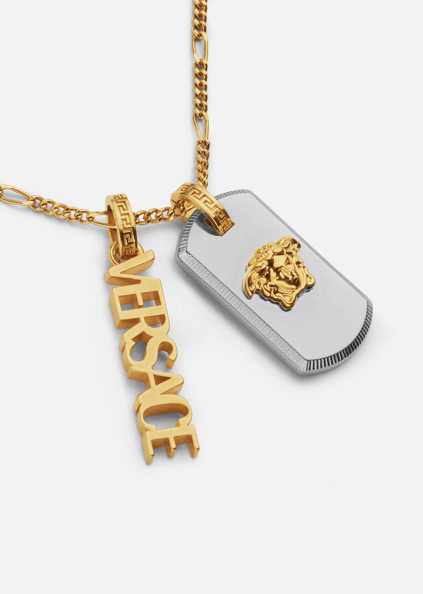 Medusa Logo Necklace - 2